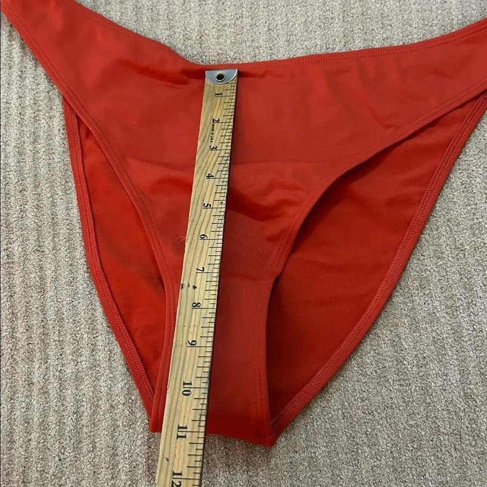 SKIMS classic swim bikini bottom  2X orange new with tags